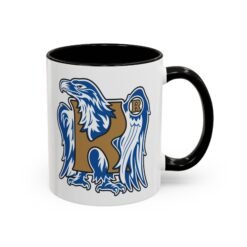 Alternative view of House of Eagle - Accent Color Mug – Sip with Wisdom