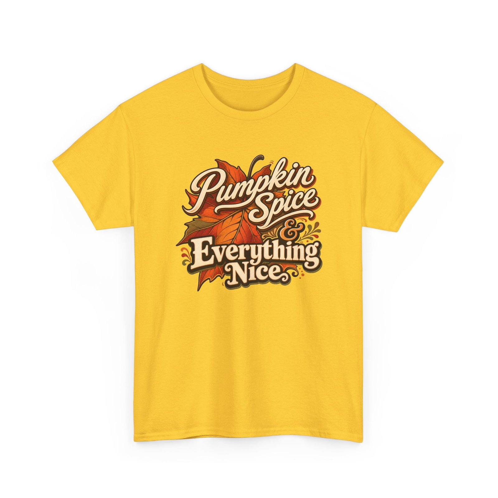 Pumpkin Spice and Everything Nice - Unisex T-Shirt - Image 14