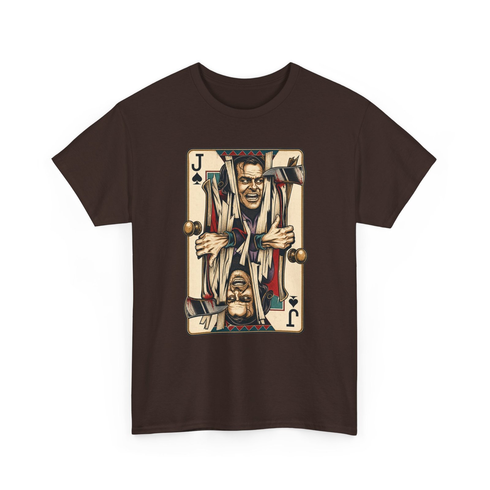 Jack of Spades - Unisex T-Shirt – Here’s Johnny Edition - Image 20