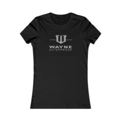 Wayne Enterprises – Women’s T-Shirt – Corporate Cool from Gotham City
