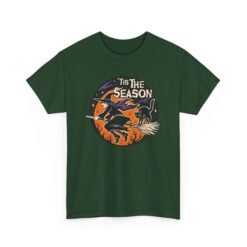 ’Tis the Season - Unisex T-Shirt – Flying Witch - Image 11