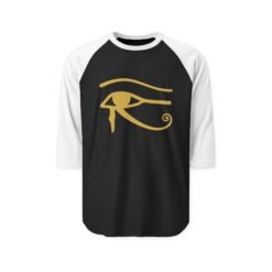 Eye of Horus - Unisex Raglan T-Shirt – Ancient Symbol