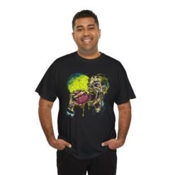 Brain Burger - Unisex T-Shirt – Midnight Zombie Feast - Image 10