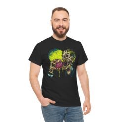 Brain Burger - Unisex T-Shirt – Midnight Zombie Feast - Image 7