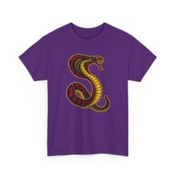 Striking Cobra – Unisex T-Shirt – Strike Fast, Stand Strong - Image 24