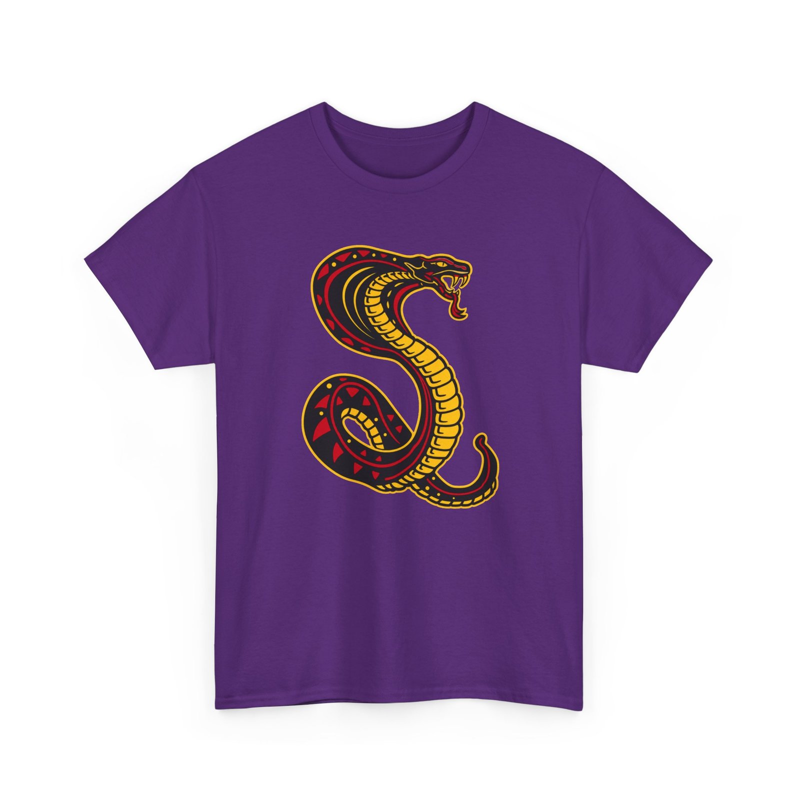 Striking Cobra – Unisex T-Shirt – Strike Fast, Stand Strong - Image 24