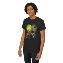Brain Burger - Unisex T-Shirt – Midnight Zombie Feast - Image 11
