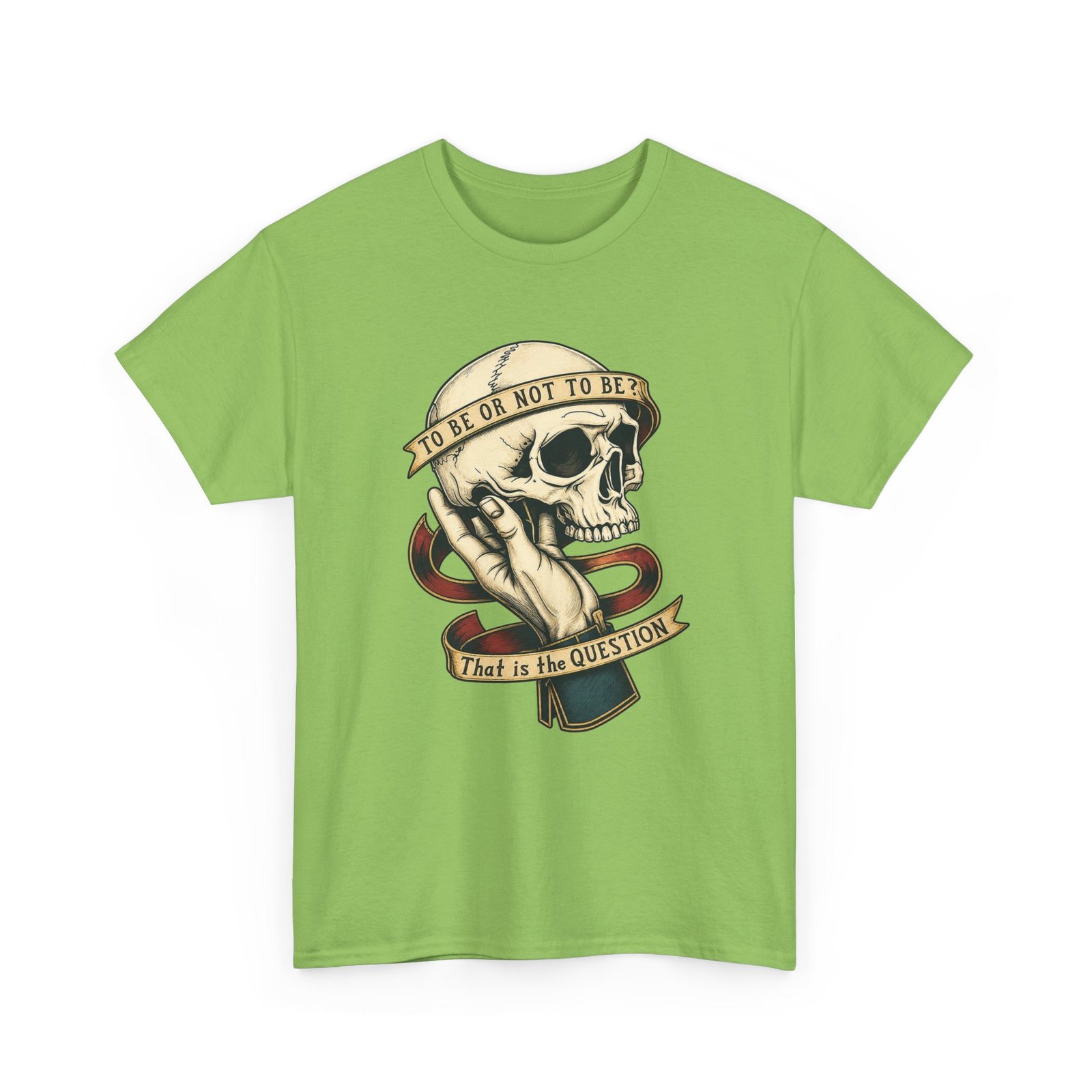 To Be or Not To Be - Unisex T-Shirt – Classic Drama, Timeless Edge