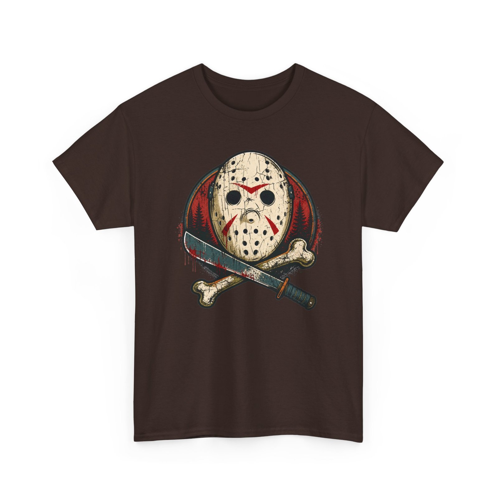 Camp Slasher - Unisex T-Shirt – The Jolly Roger of Horror - Image 11