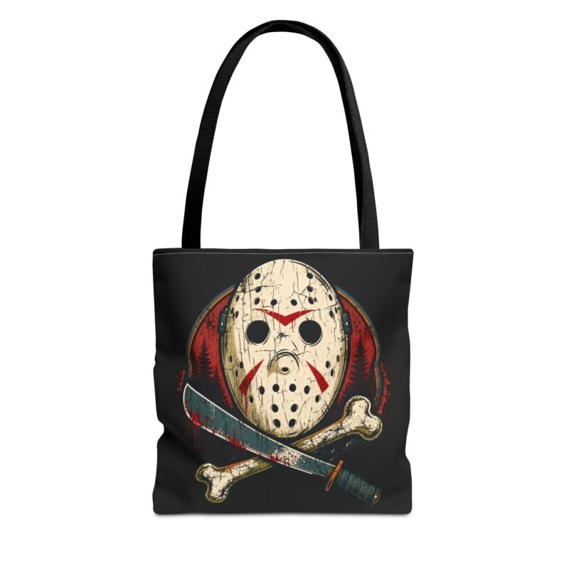 Jason’s Jolly Roger Tote Bag – Friday the 13th