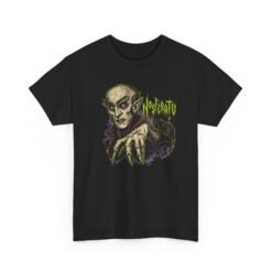 🦇🖤 Nosferatu Unisex T-Shirt – The Original Creature of the Night