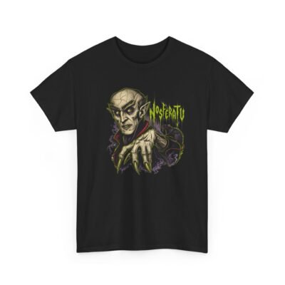 🦇🖤 Nosferatu Unisex T-Shirt – The Original Creature of the Night