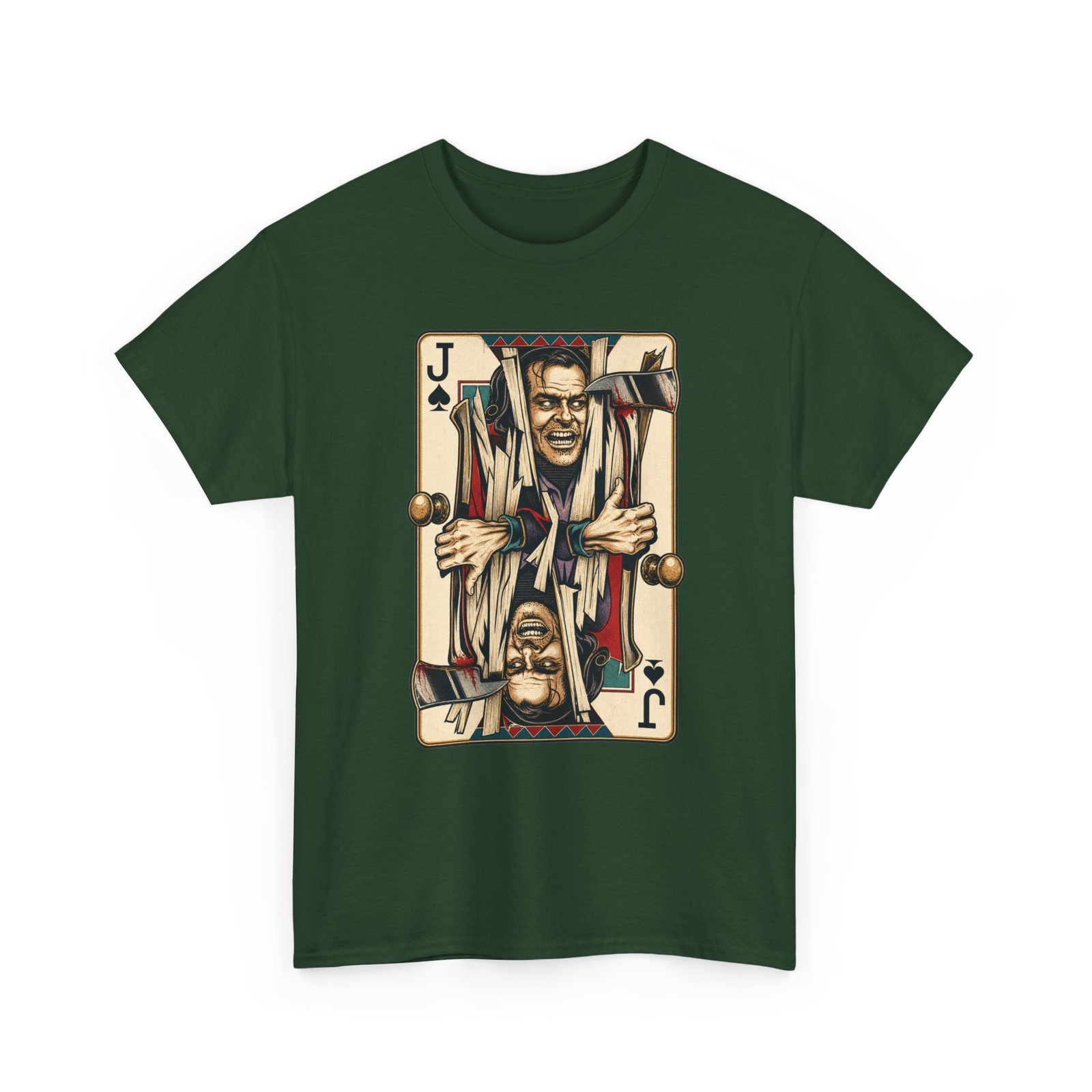 Jack of Spades - Unisex T-Shirt – Here’s Johnny Edition - Image 21