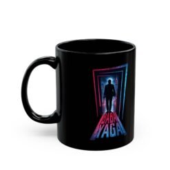 Alternative view of Baba Yaga - Black Mug – For the Legend They Whisper About