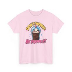 Don’t Worry, Be-Frappe-y! - Unisex T-Shirt – Sweet Style, Chilled Vibes - Image 24