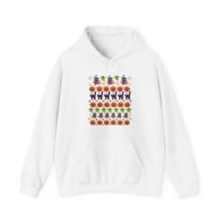 Halloween Ugly Sweater – Unisex Hoodie – Cozy, Creepy & Frightfully Festive
