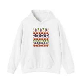 Halloween Ugly Sweater – Unisex Hoodie – Cozy, Creepy & Frightfully Festive