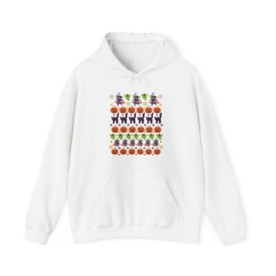 Halloween Ugly Sweater – Unisex Hoodie – Cozy, Creepy & Frightfully Festive