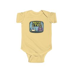 Watch TV - Baby Bodysuit – Start the Indoctrination Early - Image 5