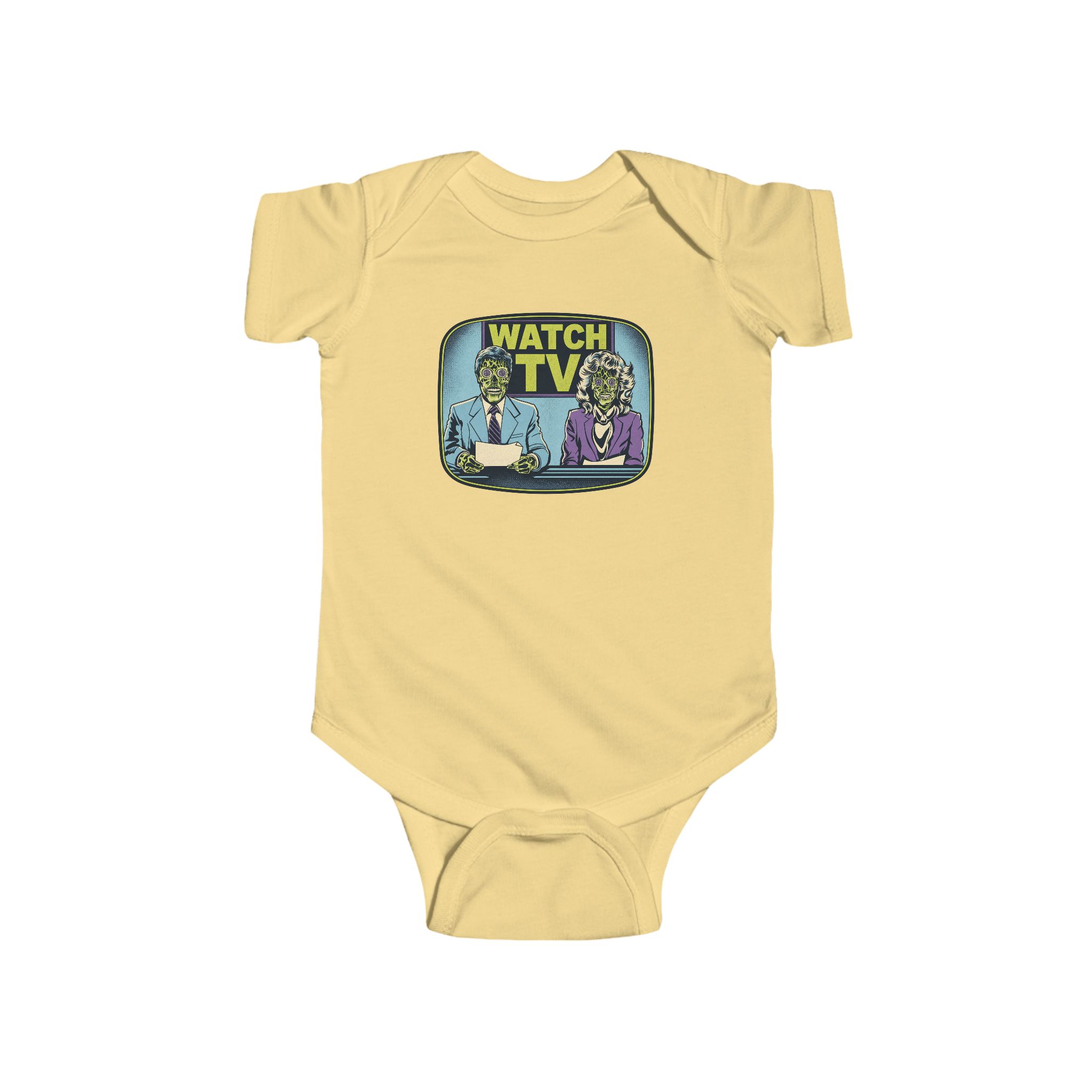 Watch TV - Baby Bodysuit – Start the Indoctrination Early - Image 5