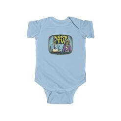 Watch TV - Baby Bodysuit – Start the Indoctrination Early - Image 6