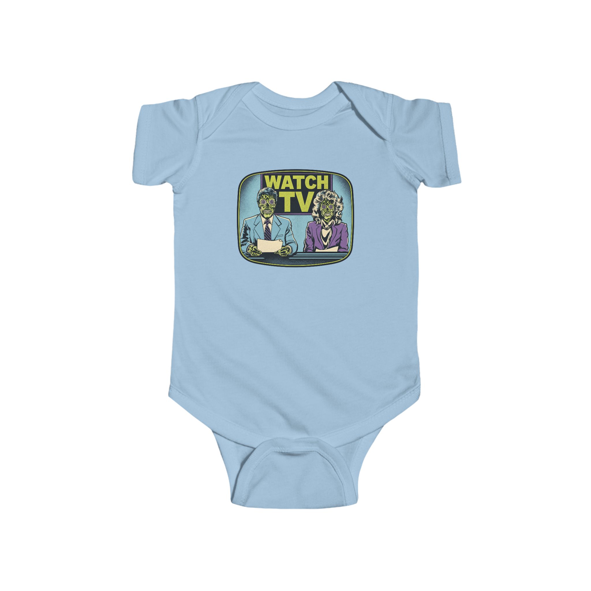 Watch TV - Baby Bodysuit – Start the Indoctrination Early - Image 6