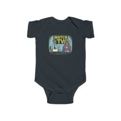 Watch TV - Baby Bodysuit – Start the Indoctrination Early