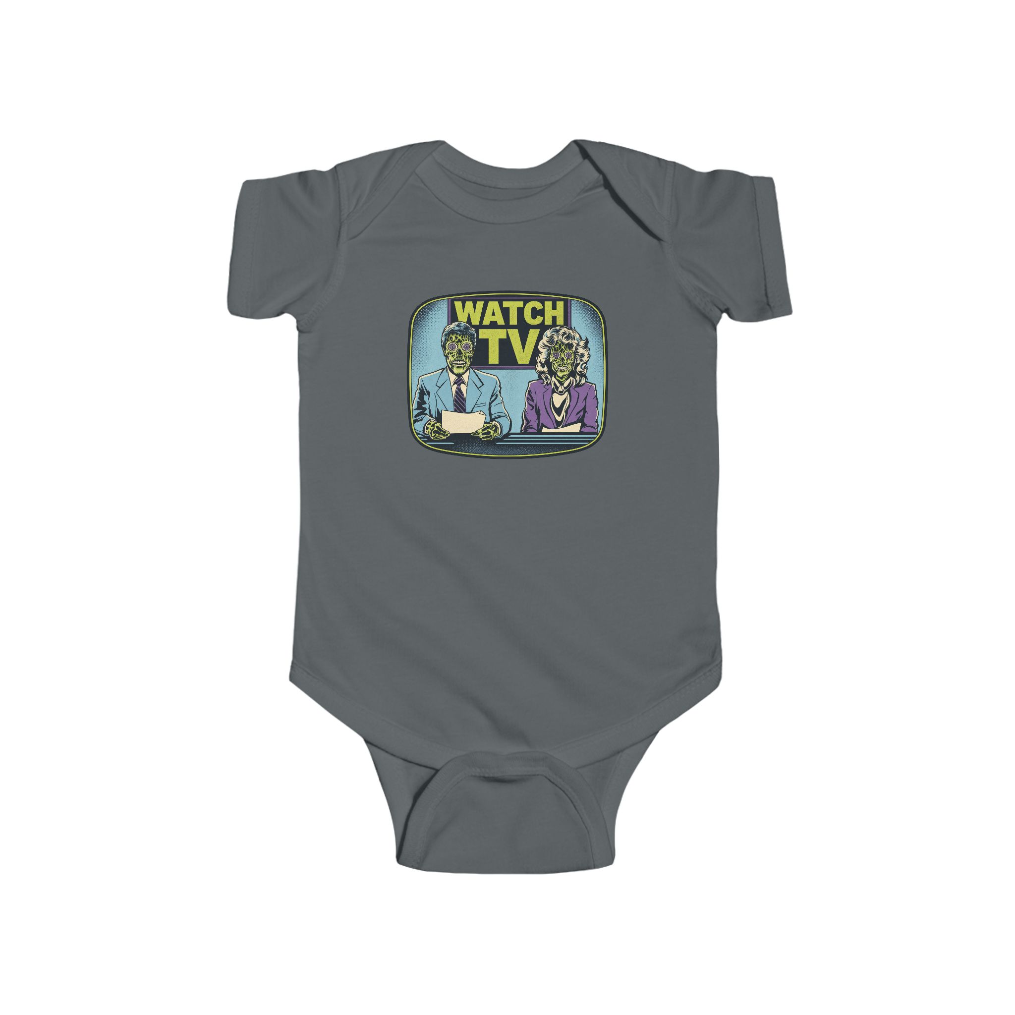 Watch TV - Baby Bodysuit – Start the Indoctrination Early - Image 7