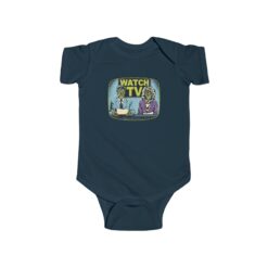 Watch TV - Baby Bodysuit – Start the Indoctrination Early - Image 8