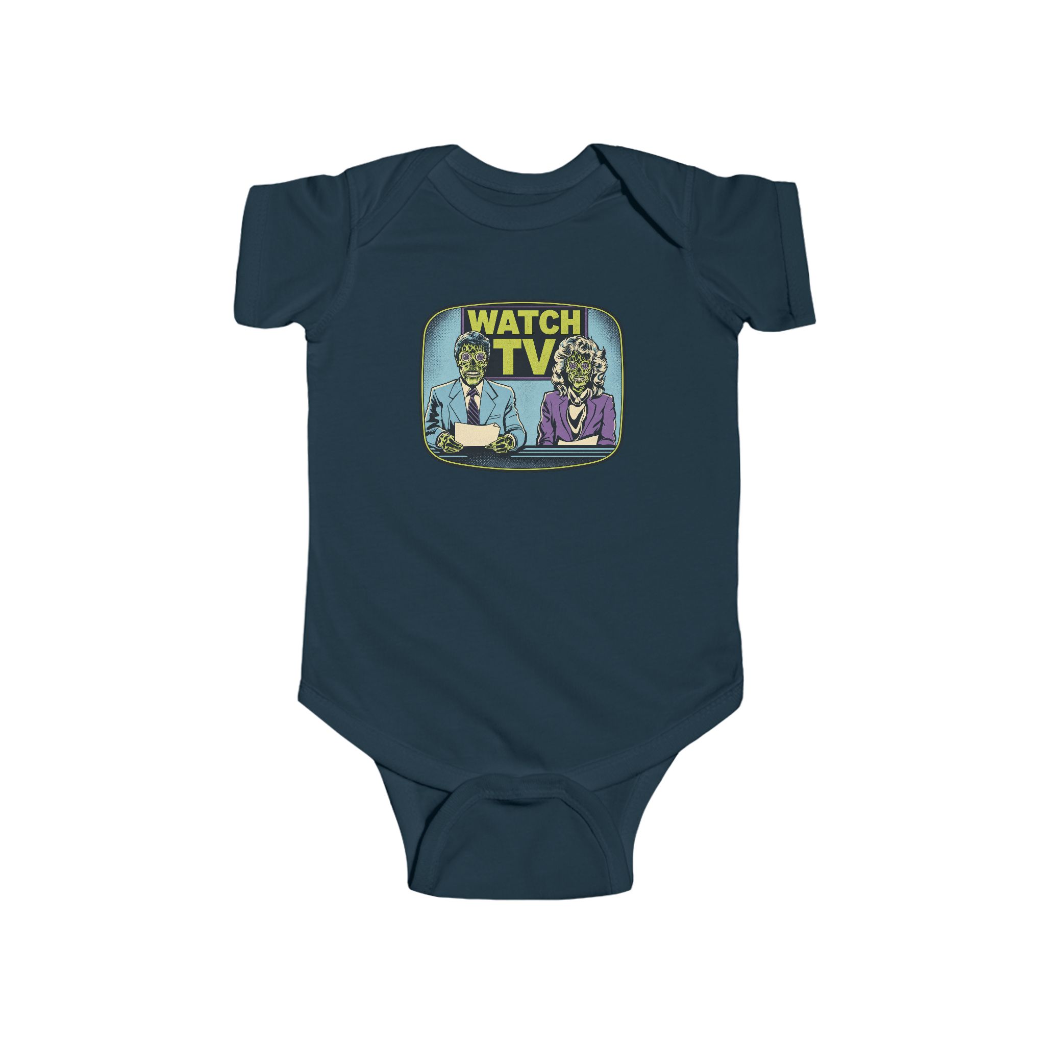 Watch TV - Baby Bodysuit – Start the Indoctrination Early - Image 8