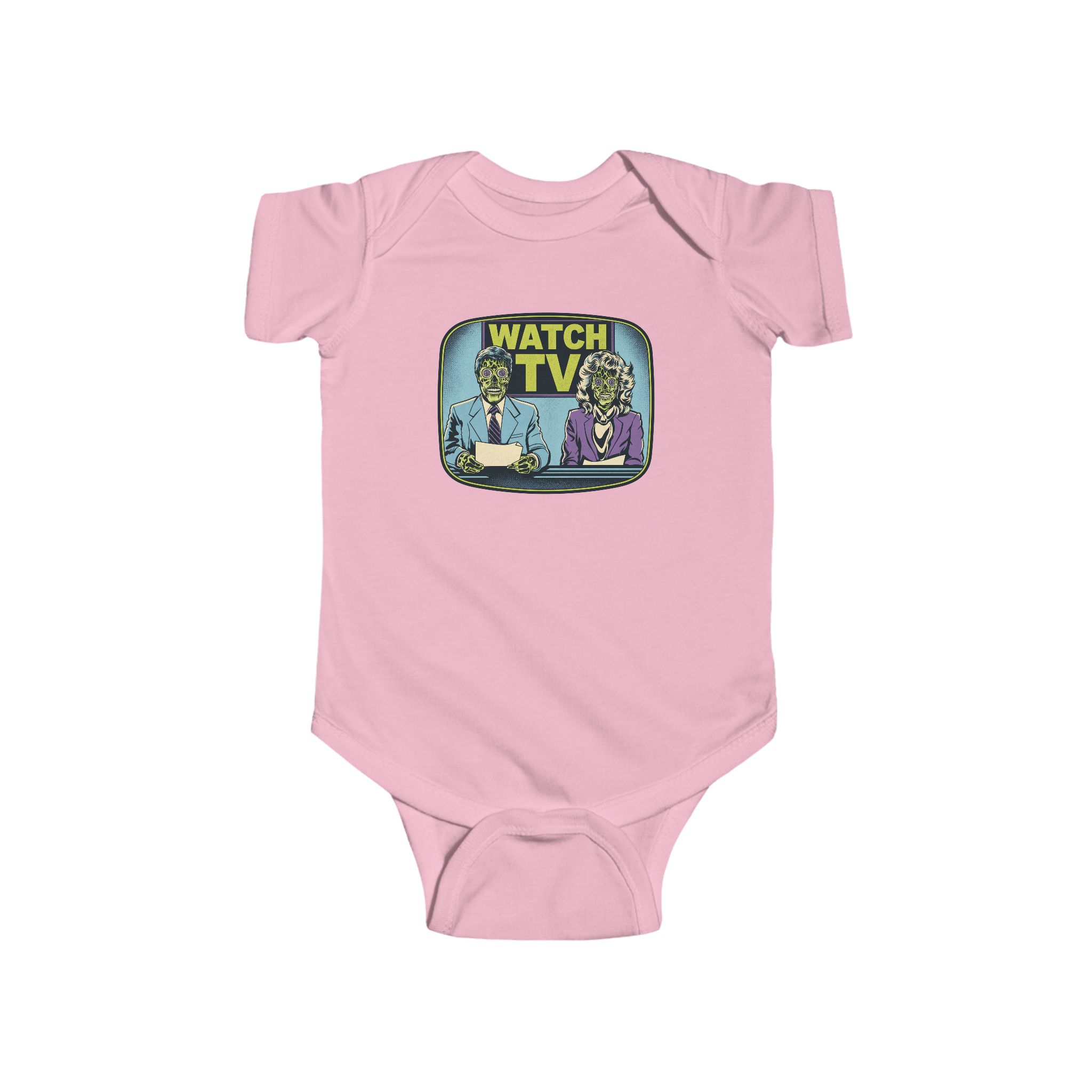 Watch TV - Baby Bodysuit – Start the Indoctrination Early - Image 9