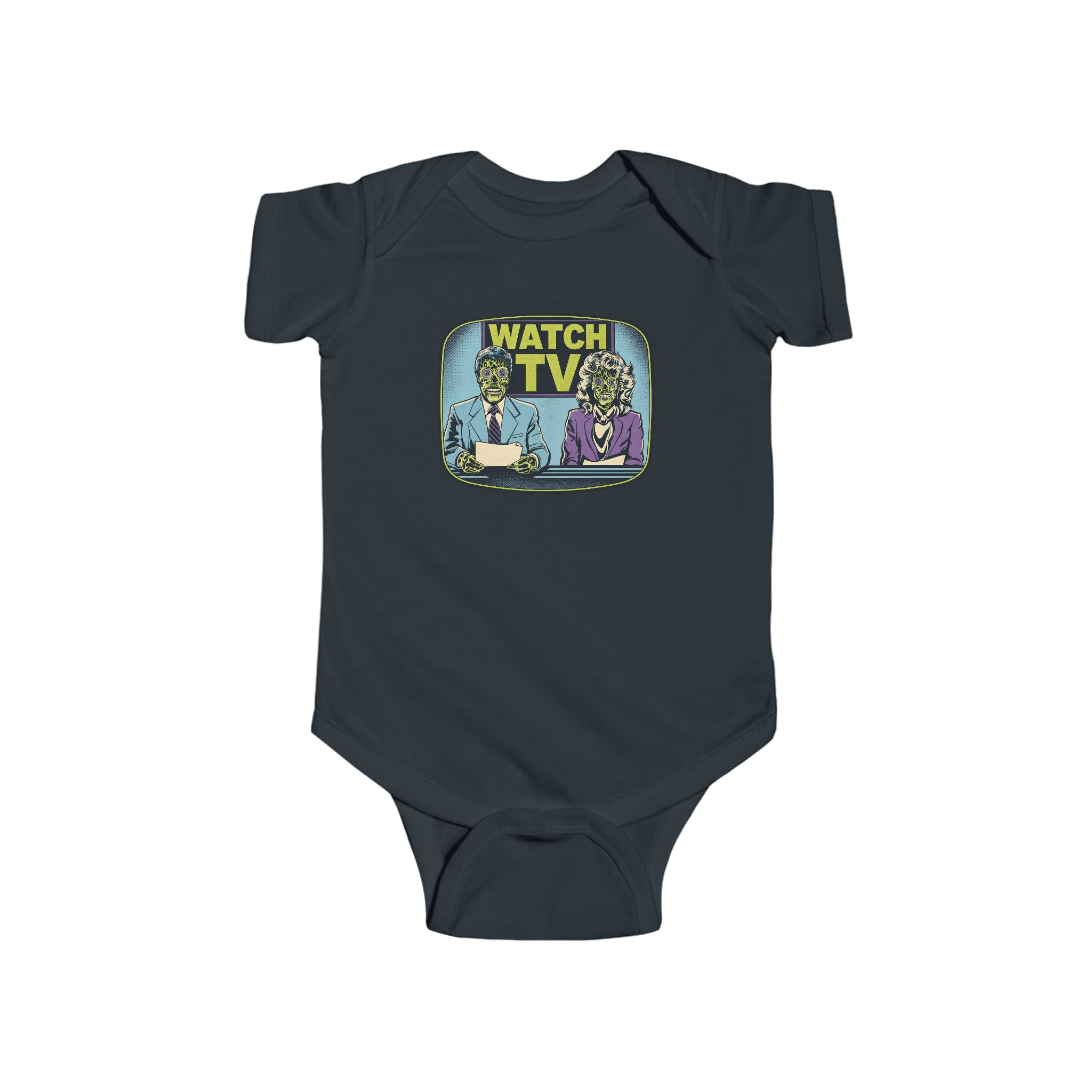 Watch TV - Baby Bodysuit – Start the Indoctrination Early