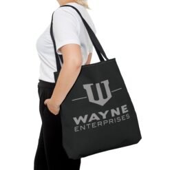 Wayne Enterprises - Tote Bag – Corporate Gear from Gotham City - Image 3