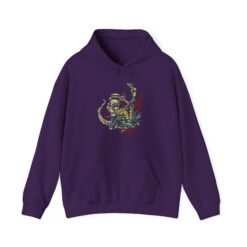 Dancing Baby Xenomorph - Unisex Hoodie - Image 16