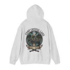Camp Crystal Lake - Unisex Hoodie – Comfort Meets Classic Horror