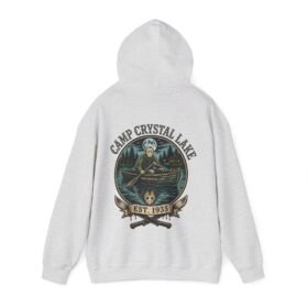 Camp Crystal Lake - Unisex Hoodie – Comfort Meets Classic Horror