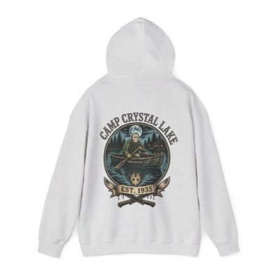 Camp Crystal Lake - Unisex Hoodie – Comfort Meets Classic Horror