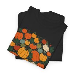 Pumpkin Patch - Unisex T-Shirt – Fall Feels in Every Stitch - Image 3