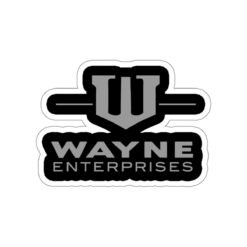 Wayne Enterprises - Outdoor Sticker – Officially Unofficial Gotham Gear