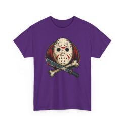 Camp Slasher - Unisex T-Shirt – The Jolly Roger of Horror - Image 15