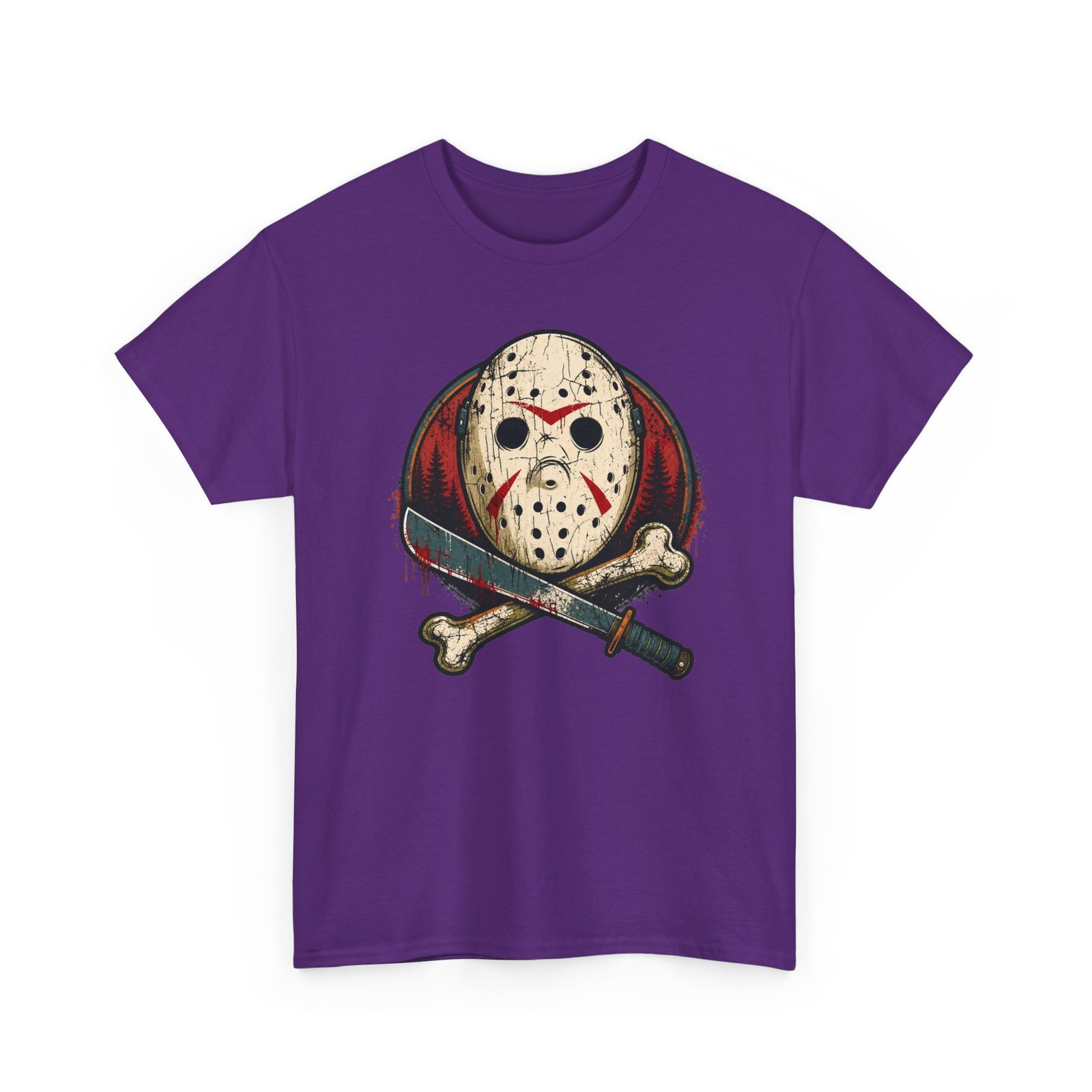 Camp Slasher - Unisex T-Shirt – The Jolly Roger of Horror - Image 15