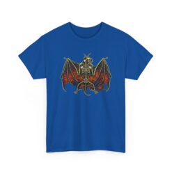 Bone-Winged Spider Bat - Unisex T-Shirt – Webbed in Darkness - Image 16