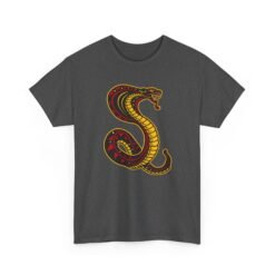 Striking Cobra – Unisex T-Shirt – Strike Fast, Stand Strong - Image 21