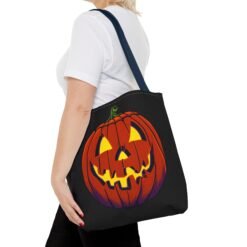 Jack O’ Lantern - Tote Bag – Spooky & Practical - Image 56