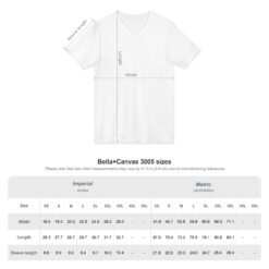 Wayne Enterprises – Unisex V-Neck T-Shirt – Executive Style from Gotham City - Image 5