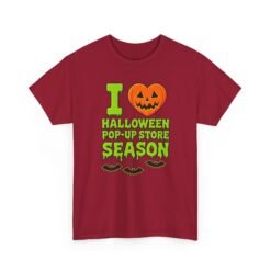 I Love Halloween Pop-Up Store Season - Unisex T-Shirt - Image 22
