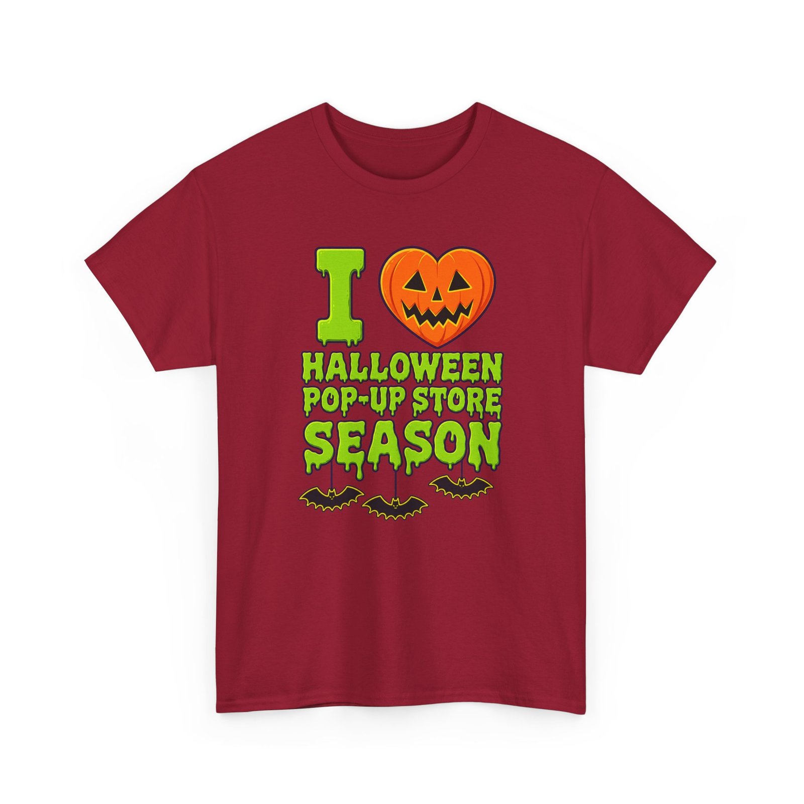 I Love Halloween Pop-Up Store Season - Unisex T-Shirt - Image 22