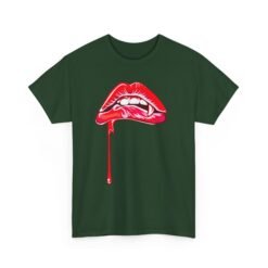 Vampire Lip Bite - Unisex T-Shirt – Sink Into Style - Image 14