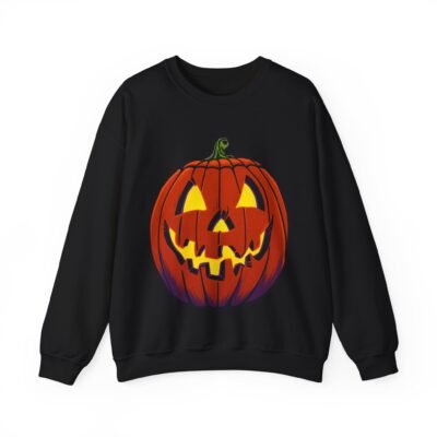 Jack O’ Lantern – Unisex Sweatshirt – Light Up the Night