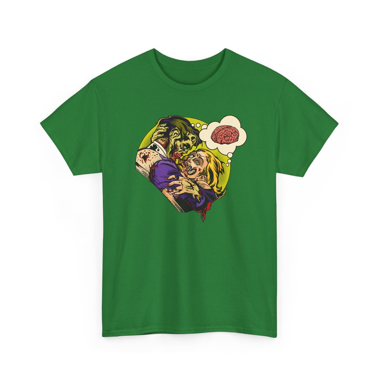 Zombie Love - Unisex T-Shirt – Romance With a Side of Brains - Image 14